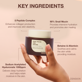 Snail Mucin and Peptide Skin Revive Cream 100g