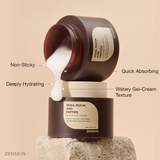 Snail Mucin and Peptide Skin Revive Cream 100g