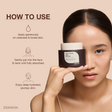 Snail Mucin and Peptide Skin Revive Cream 100g