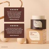 Snail Mucin and Peptide Skin Revive Cream 100g